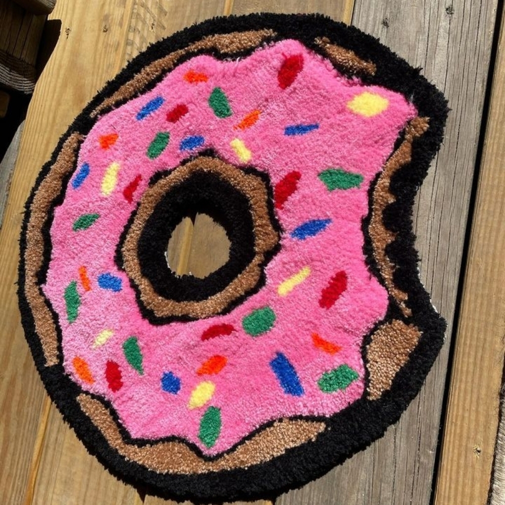 SALE $100 Handmade Rug